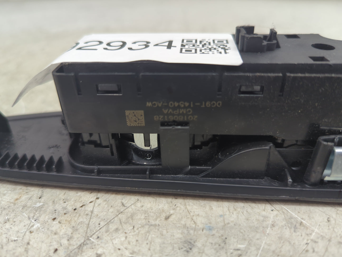 2013-2020 Ford Fusion Master Power Window Switch Replacement Driver Side Left P/N:DG9T-14540-ACW 20180612B Fits OEM Used Aut