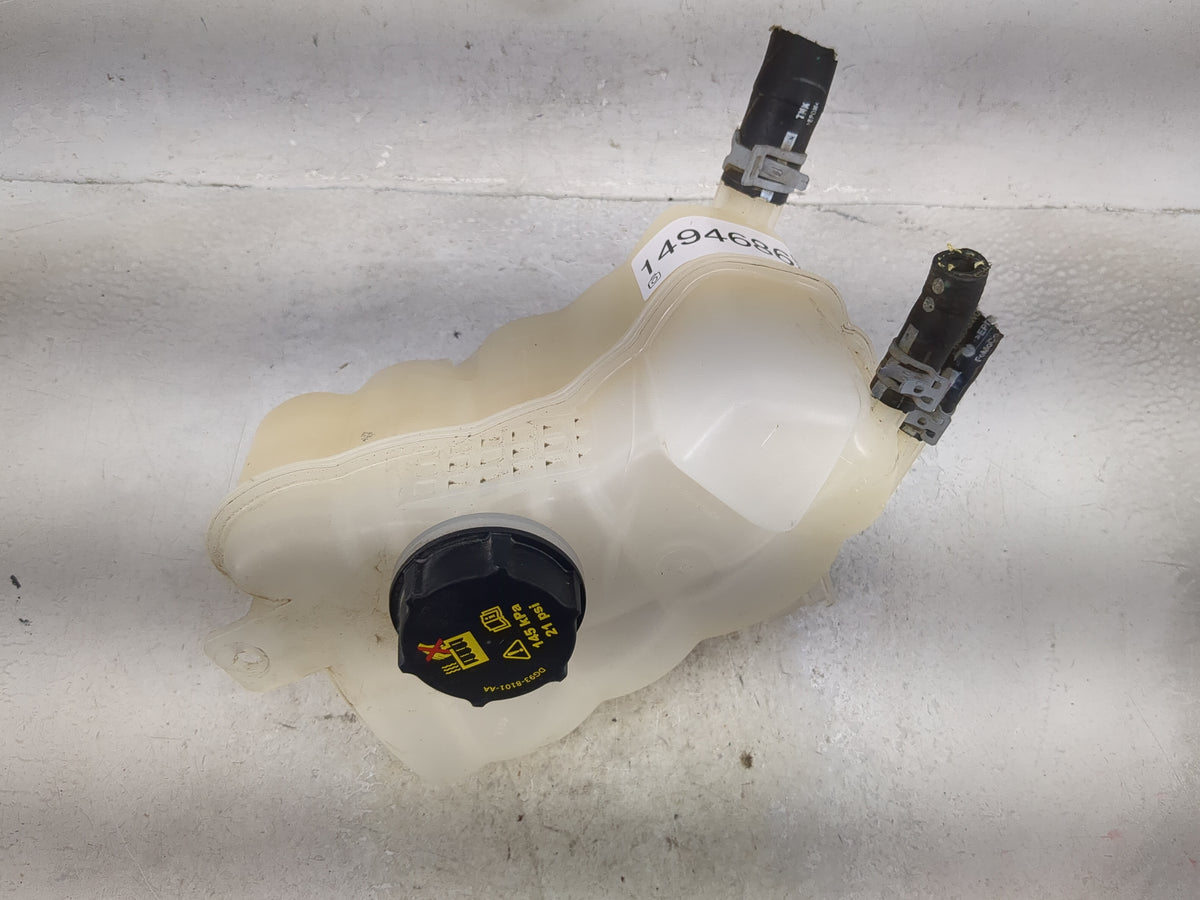 2013-2016 Ford Fusion Radiator Coolant Overflow Expansion Tank Bottle 1494686 - Oemusedautoparts1.com