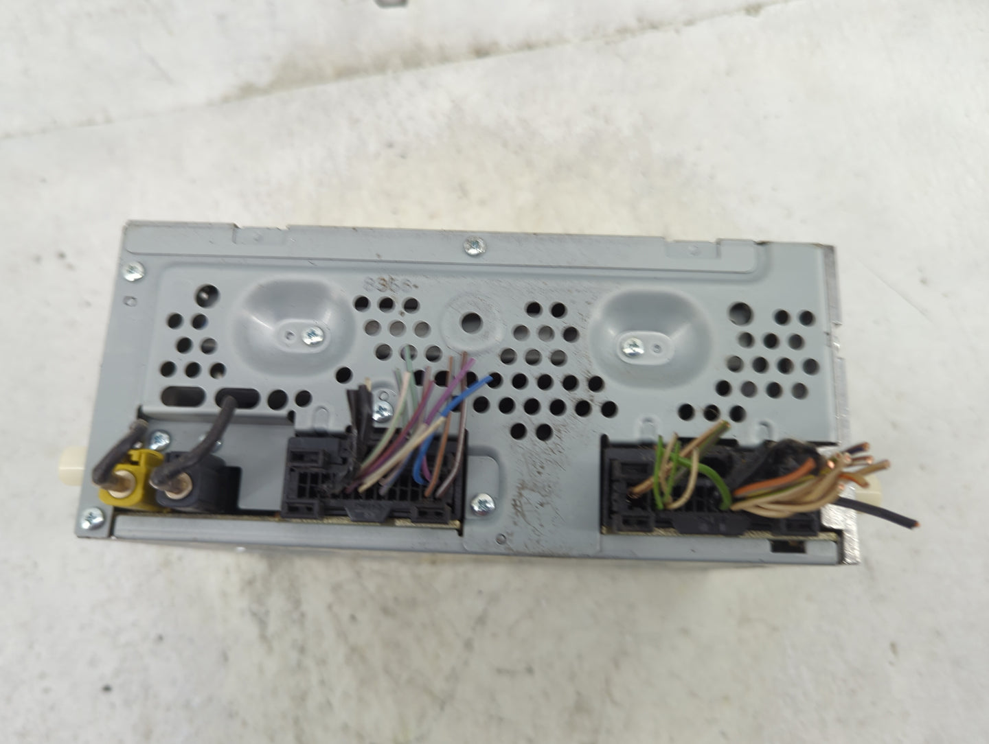 2017-2020 Ford Fusion Radio AM FM Cd Player Receiver Replacement P/N:CQ-CJ16N24MC FCQCJ16N2C Fits Fits 2017 2018 2019 2020 O