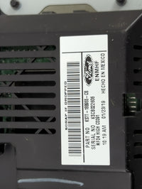 2017-2020 Ford Fusion Information Display Screen 1494716 - Oemusedautoparts1.com