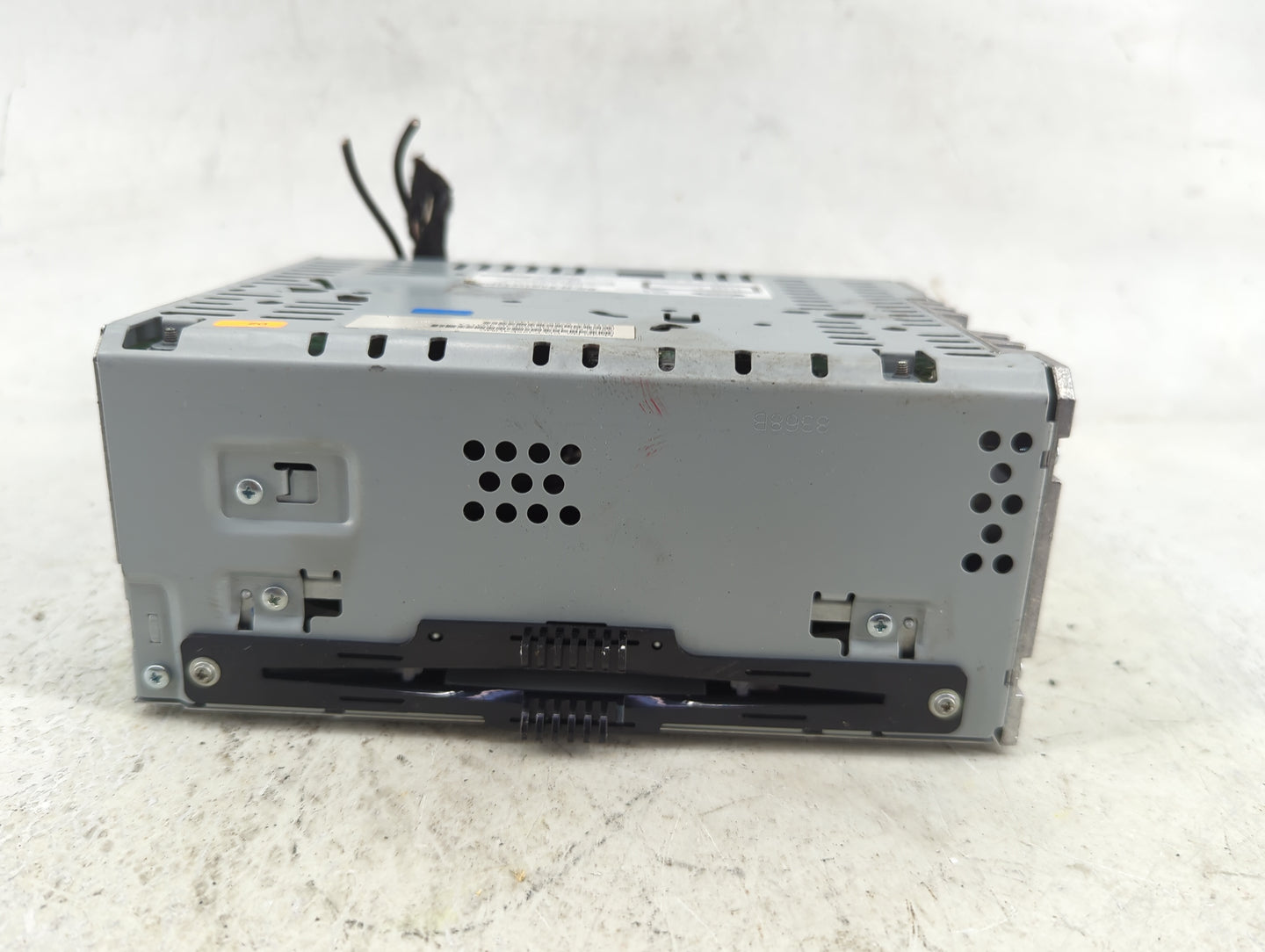 2017-2020 Ford Fusion Radio AM FM Cd Player Receiver Replacement P/N:CQ-FJ25E4UMC Fits Fits 2017 2018 2019 2020 OEM Used Aut