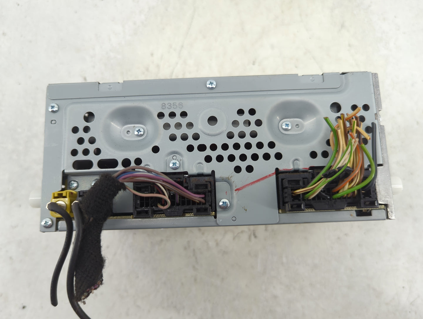 2017-2020 Ford Fusion Radio AM FM Cd Player Receiver Replacement P/N:CQ-FJ25E4UMC Fits Fits 2017 2018 2019 2020 OEM Used Aut