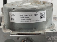2017-2018 Ford Fusion ABS Pump Control Module Replacement P/N:HG9C-2B373-AH 25.0220-0743.4 Fits Fits 2017 2018 OEM Used Auto