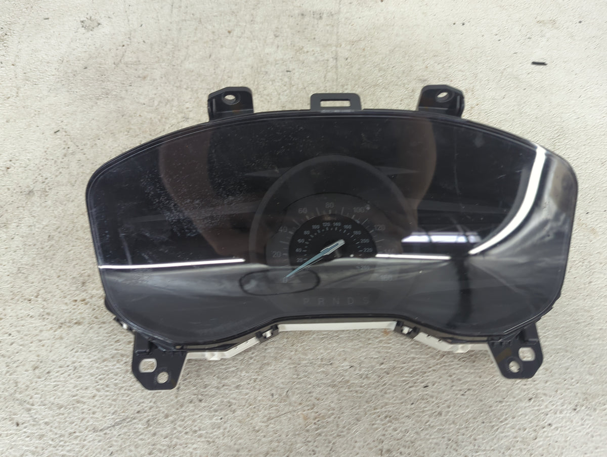 2018 Ford Fusion Instrument Cluster Speedometer Gauges P/N:JS7T-10849-GA DS7T-10890-GA, MX25T540-9402 Miles: Fits OEM Used A