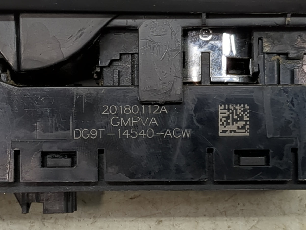 2013-2020 Ford Fusion Master Power Window Switch Replacement Driver Side Left P/N:DG9T-14540-ACW Fits OEM Used Auto Parts - 