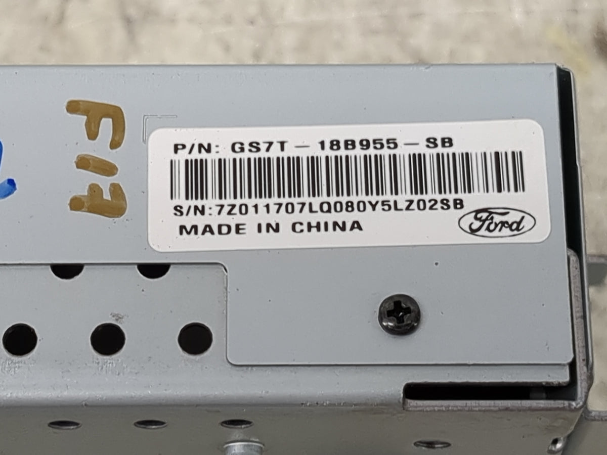 2017-2020 Ford Fusion Information Radio Display Screen 1516921 - Oemusedautoparts1.com