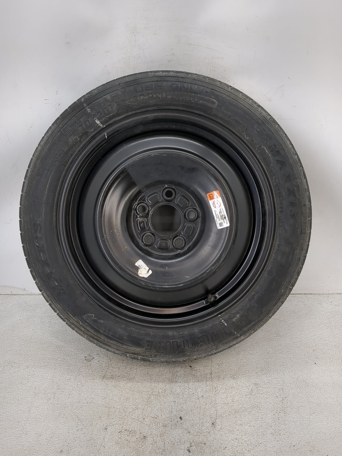 2013-2020 Ford Fusion Spare Donut Tire Wheel Rim Oem 1517409 - Oemusedautoparts1.com