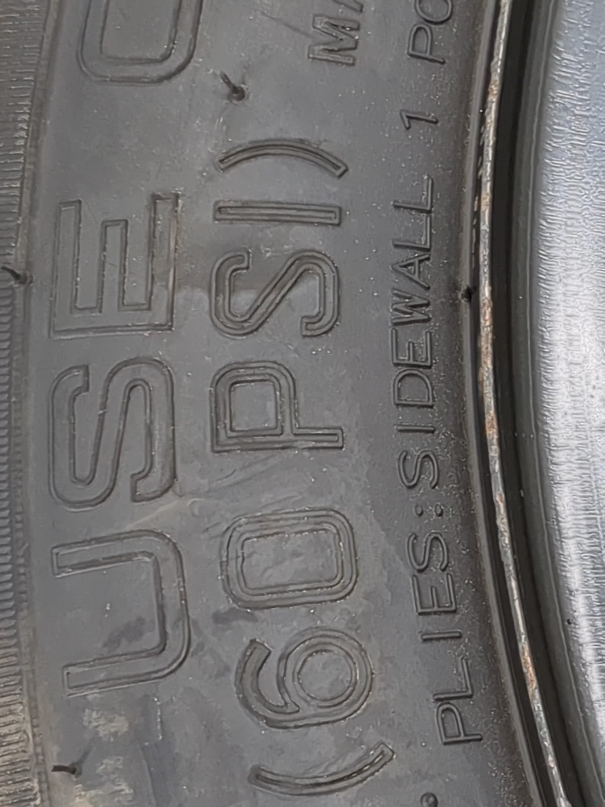 2013-2020 Ford Fusion Spare Donut Tire Wheel Rim Oem 1517409 - Oemusedautoparts1.com