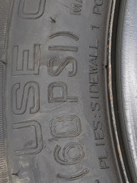 2013-2020 Ford Fusion Spare Donut Tire Wheel Rim Oem 1517409 - Oemusedautoparts1.com