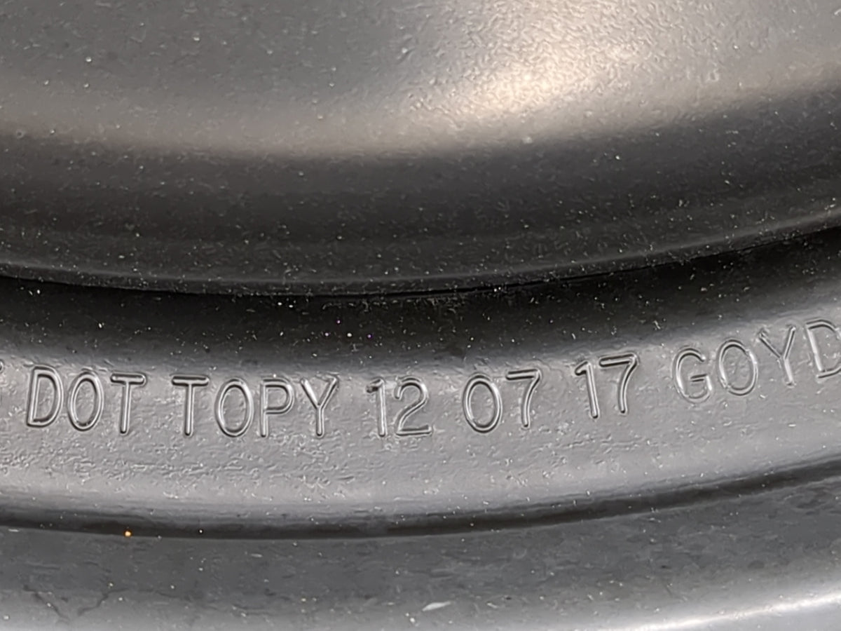 2013-2020 Ford Fusion Spare Donut Tire Wheel Rim Oem 1517409 - Oemusedautoparts1.com