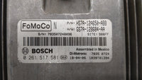 2017-2019 Ford Fusion PCM Engine Control Computer ECU ECM PCU OEM P/N:KS7A-12A650-BCA HS7A-12A650-ABB Fits Fits 2017 2018 20