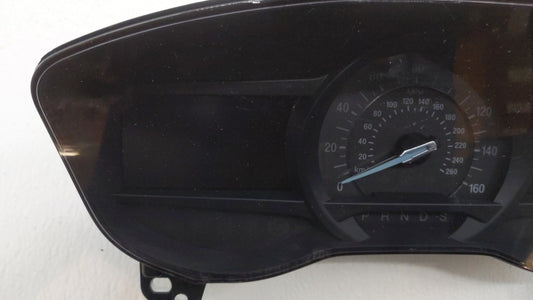 2018 Ford Fusion Instrument Cluster Speedometer Gauges P/N:JS7T-10849-GA Fits OEM Used Auto Parts