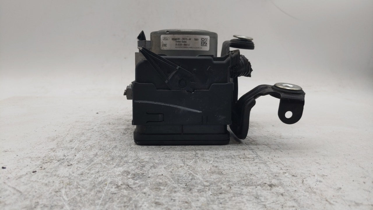 2017-2018 Ford Fusion ABS Pump Control Module Replacement P/N:HG9C-2B373-AH HG9C-2B373-CF, HG9C-2C219-MF Fits Fits 2017 2018