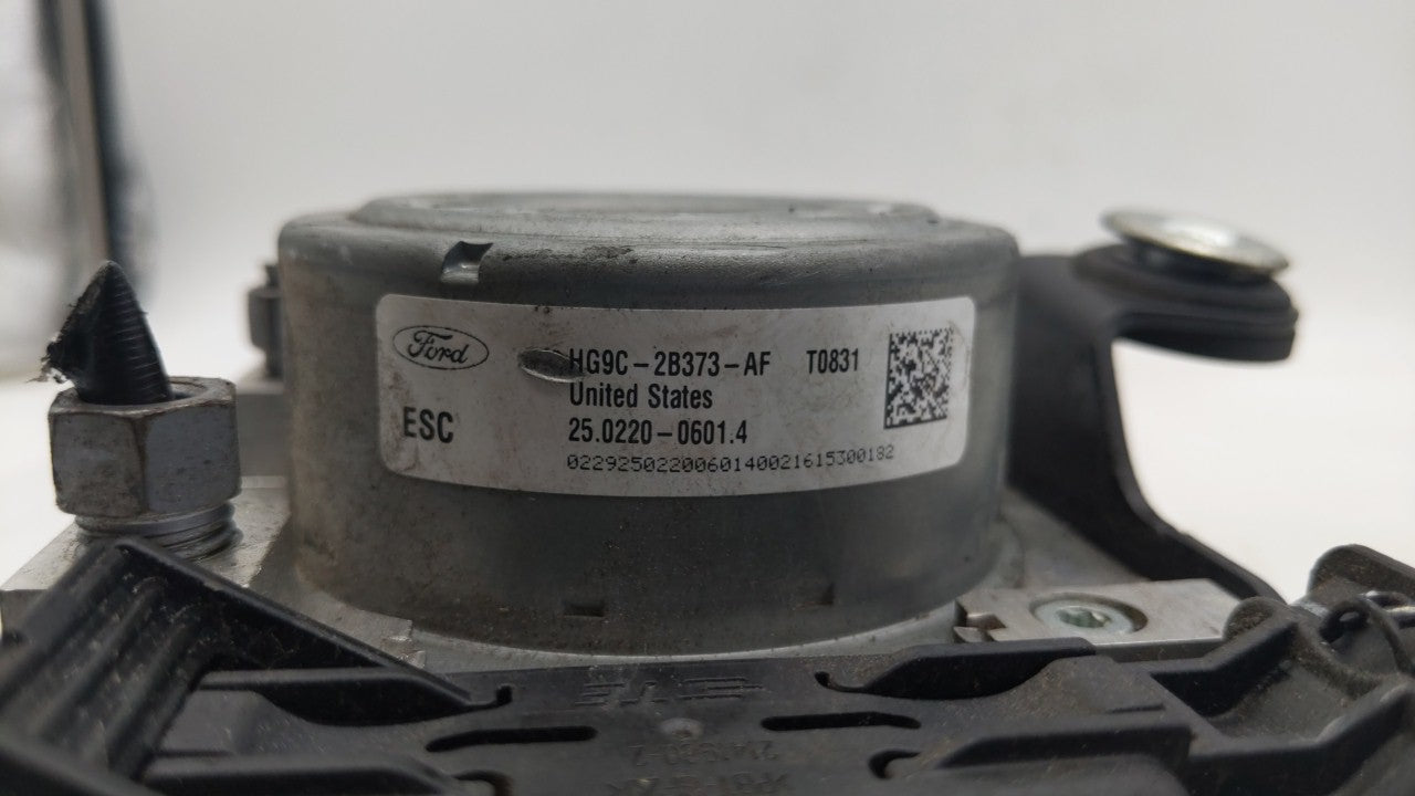 2017-2018 Ford Fusion ABS Pump Control Module Replacement P/N:HG9C-2B373-AH HG9C-2B373-CF, HG9C-2C219-MF Fits Fits 2017 2018