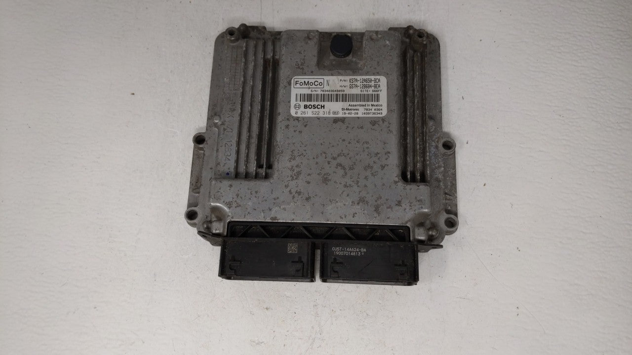 2017-2019 Ford Fusion PCM Engine Control Computer ECU ECM PCU OEM P/N:KS7A-12A650-BCA HS7A-12A650-ABB Fits Fits 2017 2018 20