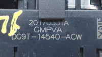 2013-2019 Ford Fusion Master Power Window Switch Replacement Driver Side Left P/N:DG1T-14540-ACW DG1T-14540-ABW Fits OEM Use