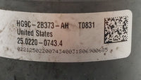 2017-2018 Ford Fusion ABS Pump Control Module Replacement P/N:HG9C-2B373-AH HG9C-2B373-CF, HG9C-2C219-MF Fits Fits 2017 2018