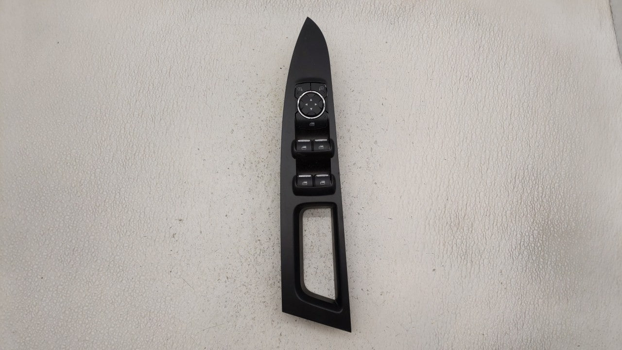 2013-2019 Ford Fusion Master Power Window Switch Replacement Driver Side Left P/N:DG1T-14540-ACW DG1T-14540-ABW Fits OEM Use