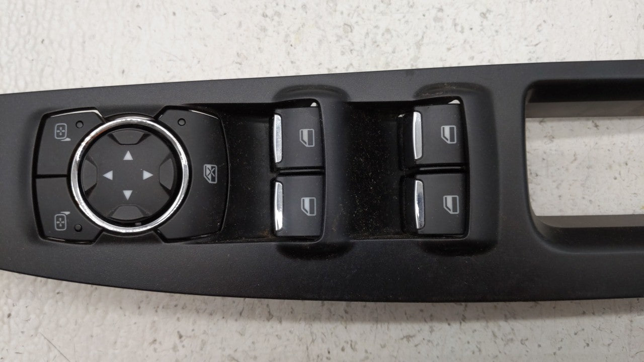 2013-2019 Ford Fusion Master Power Window Switch Replacement Driver Side Left P/N:DG1T-14540-ACW DG1T-14540-ABW Fits OEM Use