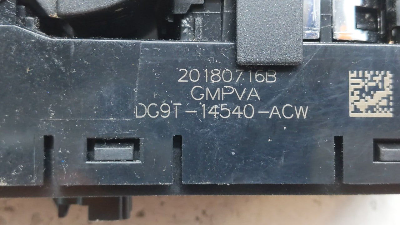 2013-2019 Ford Fusion Master Power Window Switch Replacement Driver Side Left P/N:DG1T-14540-ACW DG1T-14540-ABW Fits OEM Use