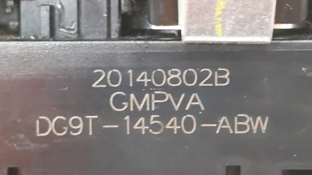 2013-2019 Ford Fusion Master Power Window Switch Replacement Driver Side Left P/N:DG1T-14540-ACW DG1T-14540-ABW Fits OEM Use