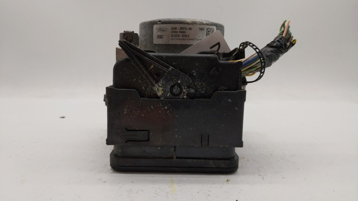 2017-2018 Ford Fusion Anti-Lock Brake ABS Pump Module Actuator OEM P/N:HG9C-2B373-AH HG9C-2B373-CF Fits Fits 2017 2018 OEM U