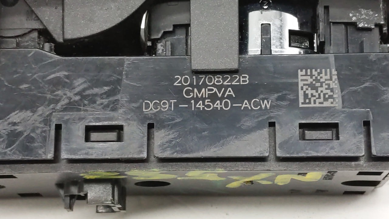 2013-2019 Ford Fusion Master Power Window Switch Replacement Driver Side Left P/N:DG1T-14540-ACW DG1T-14540-ABW Fits OEM Use