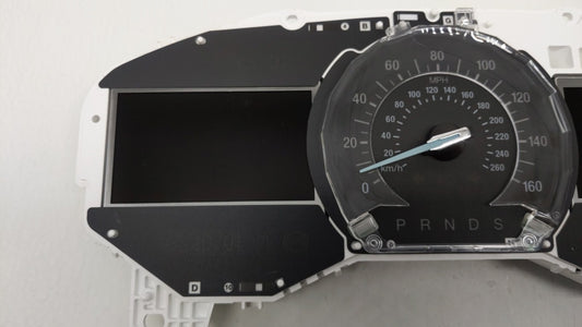 2018 Ford Fusion Instrument Cluster Speedometer Gauges P/N:JS7T-10849-GA Fits OEM Used Auto Parts