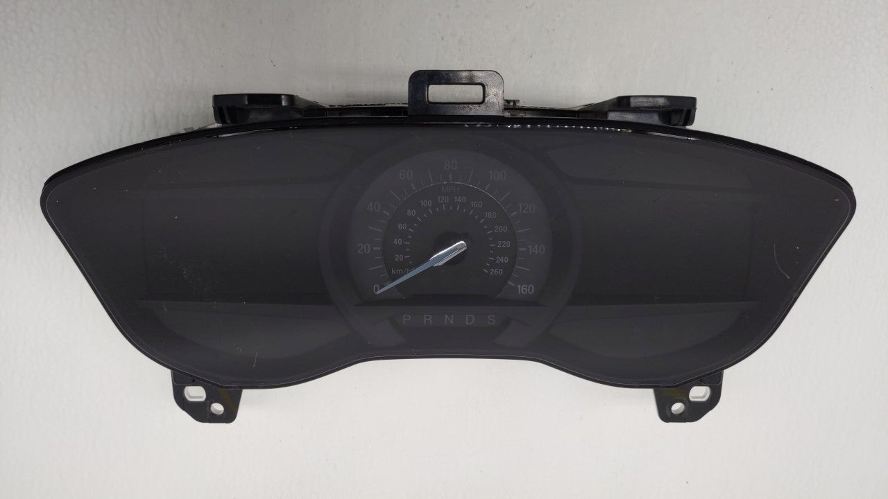 2018 Ford Fusion Instrument Cluster Speedometer Gauges P/N:JS7T-10849-GA Fits OEM Used Auto Parts - Oemusedautoparts1.com