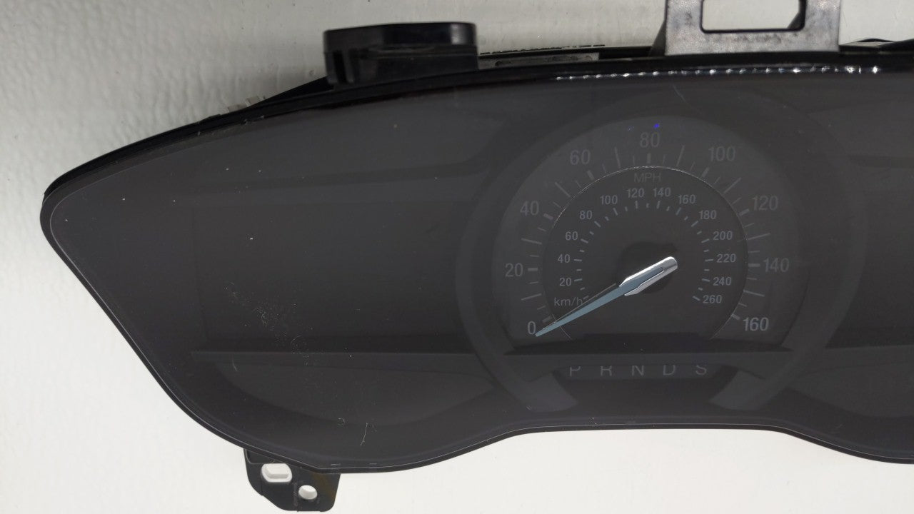 2018 Ford Fusion Instrument Cluster Speedometer Gauges P/N:JS7T-10849-GA Fits OEM Used Auto Parts - Oemusedautoparts1.com