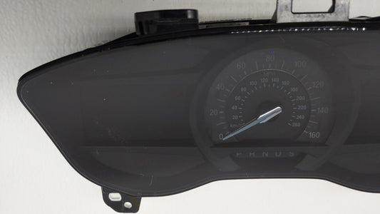 2018 Ford Fusion Instrument Cluster Speedometer Gauges P/N:JS7T-10849-GA Fits OEM Used Auto Parts