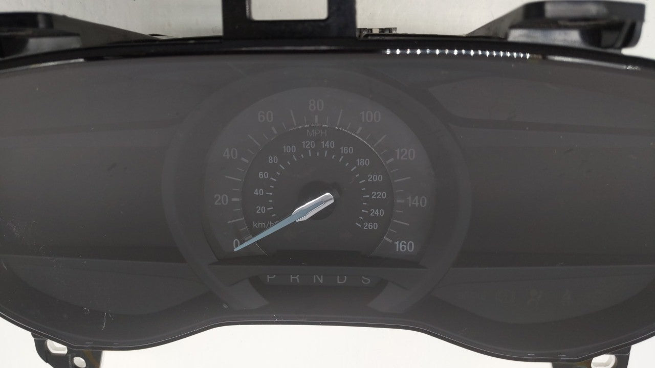 2018 Ford Fusion Instrument Cluster Speedometer Gauges P/N:JS7T-10849-GA Fits OEM Used Auto Parts - Oemusedautoparts1.com