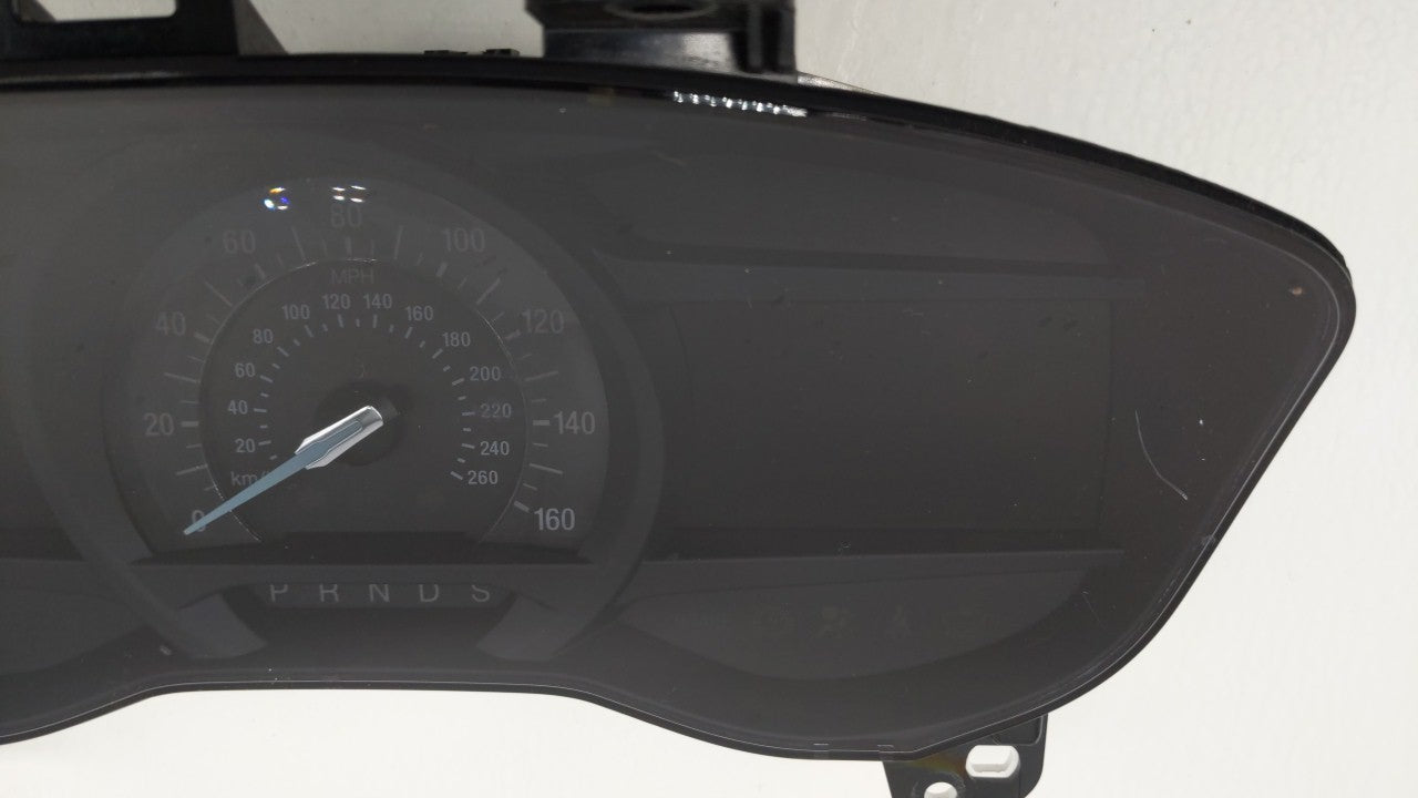 2018 Ford Fusion Instrument Cluster Speedometer Gauges P/N:JS7T-10849-GA Fits OEM Used Auto Parts - Oemusedautoparts1.com
