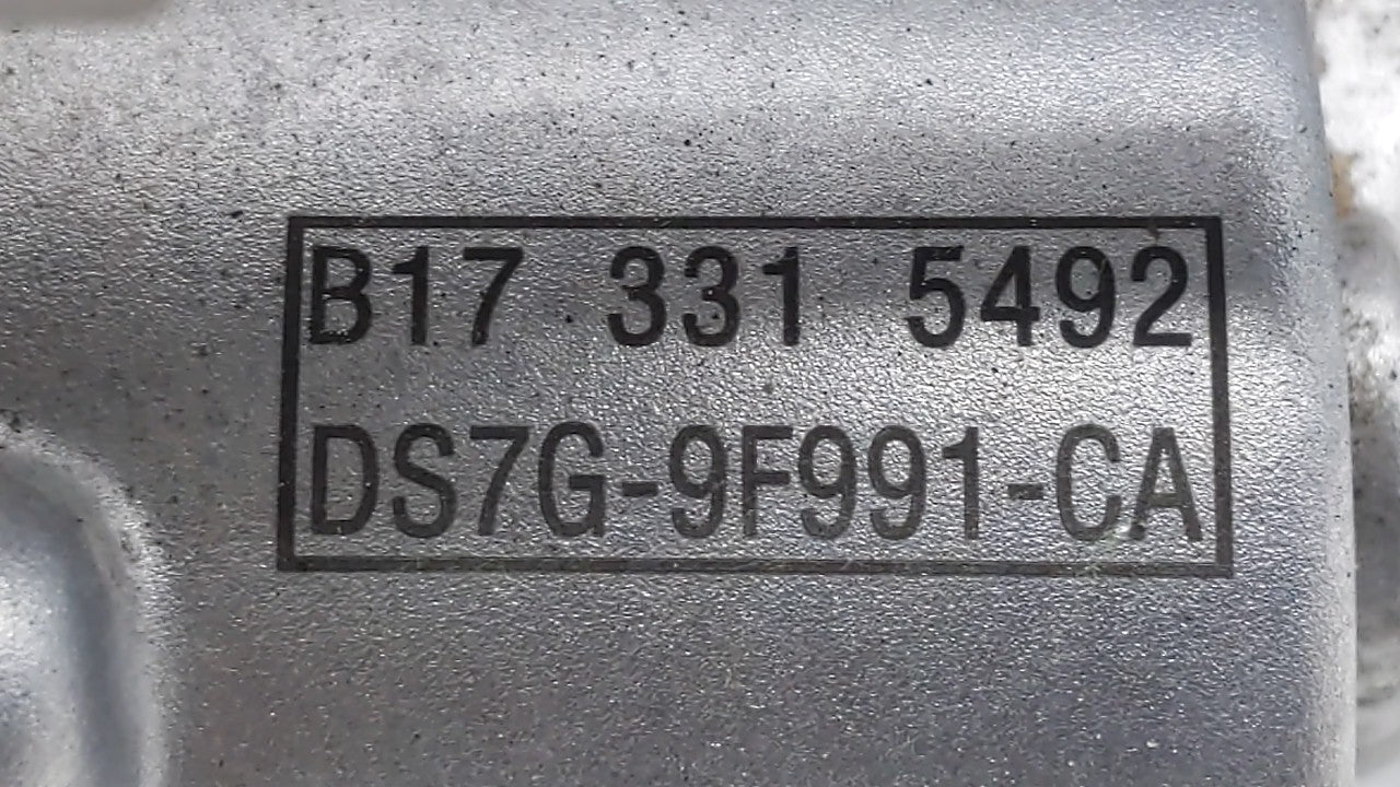 2014-2019 Ford Fusion Throttle Body P/N:DS7G-9F991-BB DS7G-9E991-BB, DS7G-9F991-CA Fits Fits 2014 2015 2016 2017 2018 2019 O