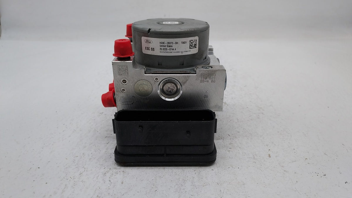 2017-2018 Ford Fusion Anti-Lock Brake ABS Pump Module Actuator OEM P/N:HG9C-2B373-BG HG9C-2C219-LG Fits Fits 2017 2018 OEM U