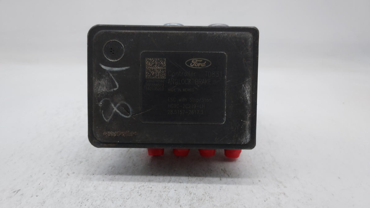 2017-2018 Ford Fusion Anti-Lock Brake ABS Pump Module Actuator OEM P/N:HG9C-2B373-BG HG9C-2C219-LG Fits Fits 2017 2018 OEM U
