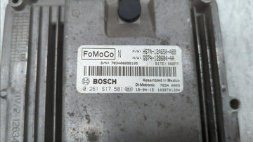 2017-2019 Ford Fusion PCM Engine Control Computer ECU ECM PCU OEM P/N:KS7A-12A650-BCA HS7A-12A650-ABB Fits Fits 2017 2018 2019 OEM Used Auto Parts