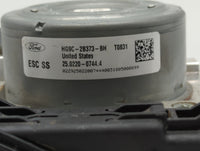 2017-2018 Ford Fusion ABS Pump Control Module Replacement P/N:HG9C-2B373-BG HG9C-2C219-LG, HG9C-2B373-BH Fits Fits 2017 2018