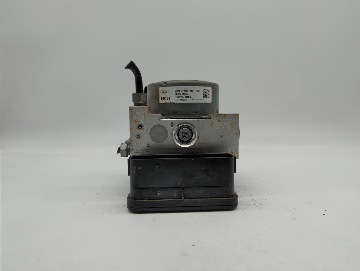 2017-2018 Ford Fusion Anti-Lock Brake ABS Pump Module Actuator OEM P/N:HG9C-2B373-BG HG9C-2C219-LG Fits Fits 2017 2018 OEM U