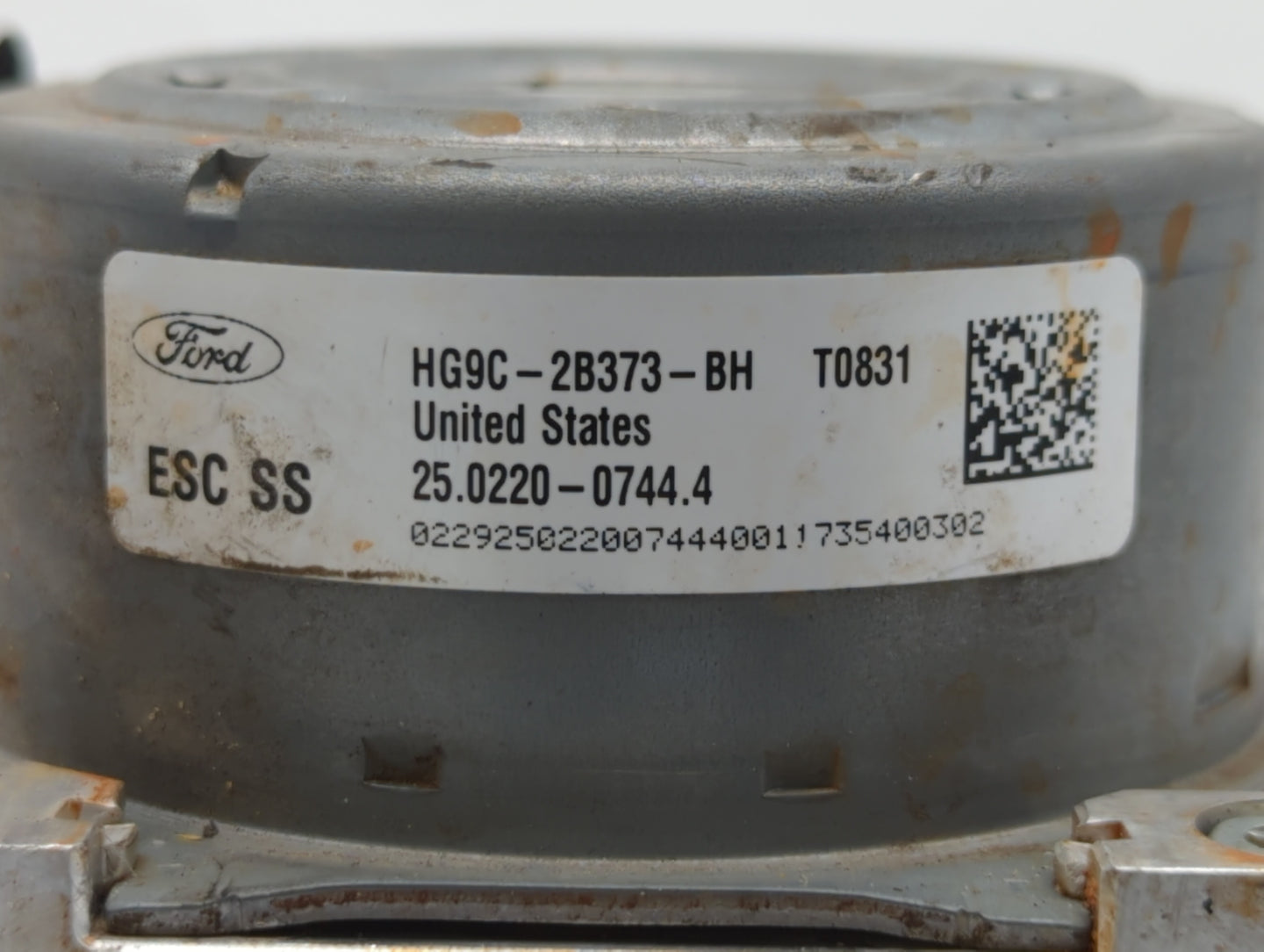 2017-2018 Ford Fusion ABS Pump Control Module Replacement P/N:HG9C-2B373-BG HG9C-2C219-LG, HG9C-2B373-BH Fits Fits 2017 2018