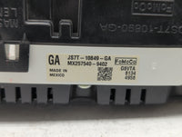 2018 Ford Fusion Instrument Cluster Speedometer Gauges P/N:JS7T-10849-GA Fits OEM Used Auto Parts - Oemusedautoparts1.com
