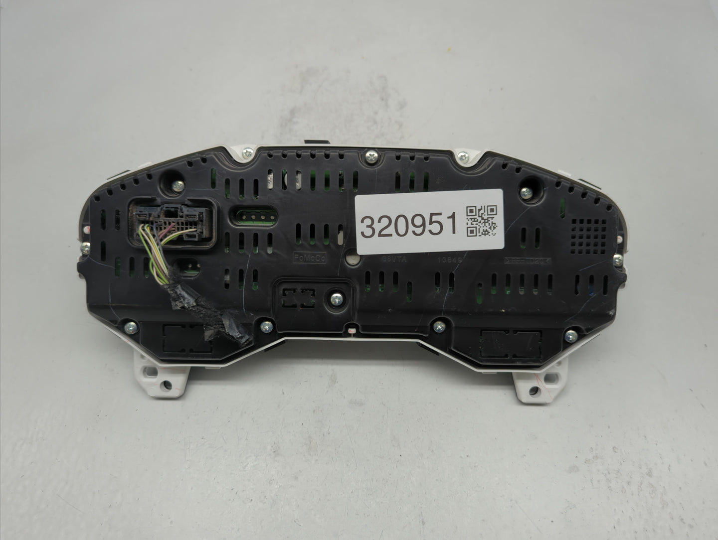 2018 Ford Fusion Instrument Cluster Speedometer Gauges P/N:JS7T-10849-GA Fits OEM Used Auto Parts - Oemusedautoparts1.com