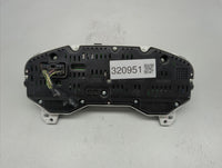 2018 Ford Fusion Instrument Cluster Speedometer Gauges P/N:JS7T-10849-GA Fits OEM Used Auto Parts - Oemusedautoparts1.com