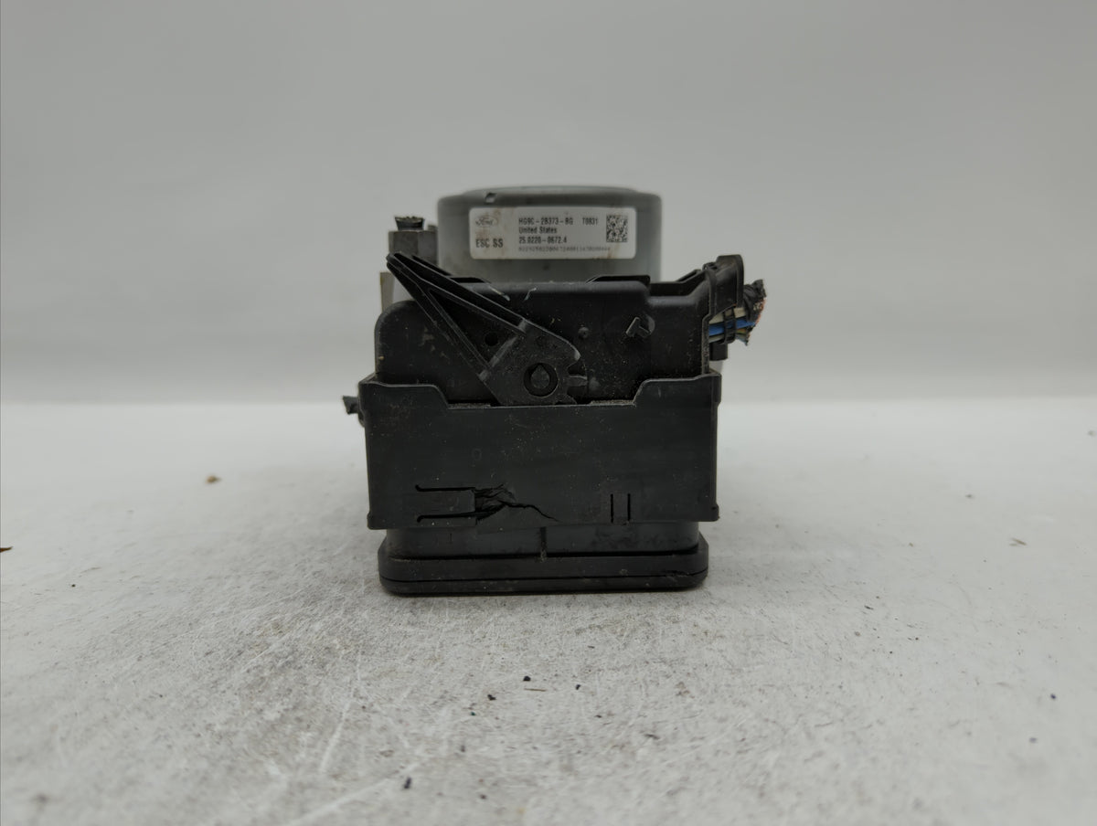 2017-2018 Ford Fusion Anti-Lock Brake ABS Pump Module Actuator OEM P/N:HG9C-2B373-BG HG9C-2C219-LG Fits Fits 2017 2018 OEM U