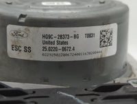 2017-2018 Ford Fusion Anti-Lock Brake ABS Pump Module Actuator OEM P/N:HG9C-2B373-BG HG9C-2C219-LG Fits Fits 2017 2018 OEM U