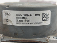 2017-2018 Ford Fusion ABS Pump Control Module Replacement P/N:HG9C-2B373-AH HG9C-2B373-CF, HG9C-2C219-MF Fits Fits 2017 2018
