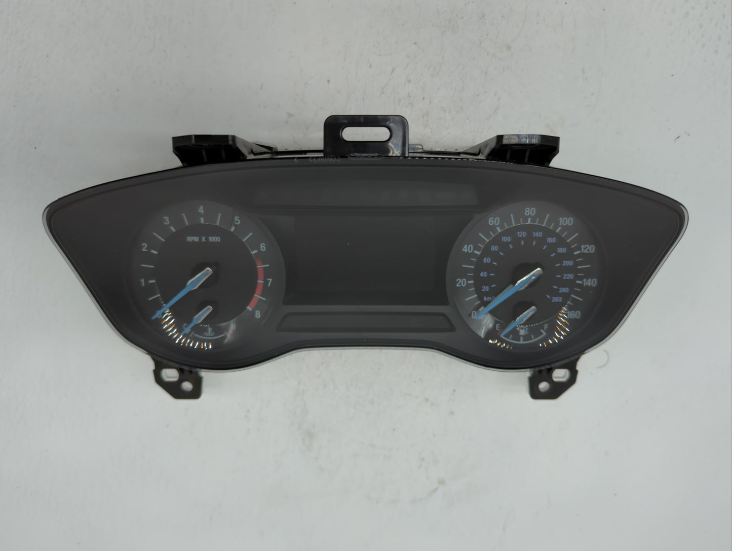 2018 Ford Fusion Instrument Cluster Speedometer Gauges P/N:JS7T-10849-CC Fits OEM Used Auto Parts - Oemusedautoparts1.com
