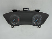 2018 Ford Fusion Instrument Cluster Speedometer Gauges P/N:JS7T-10849-CC Fits OEM Used Auto Parts - Oemusedautoparts1.com
