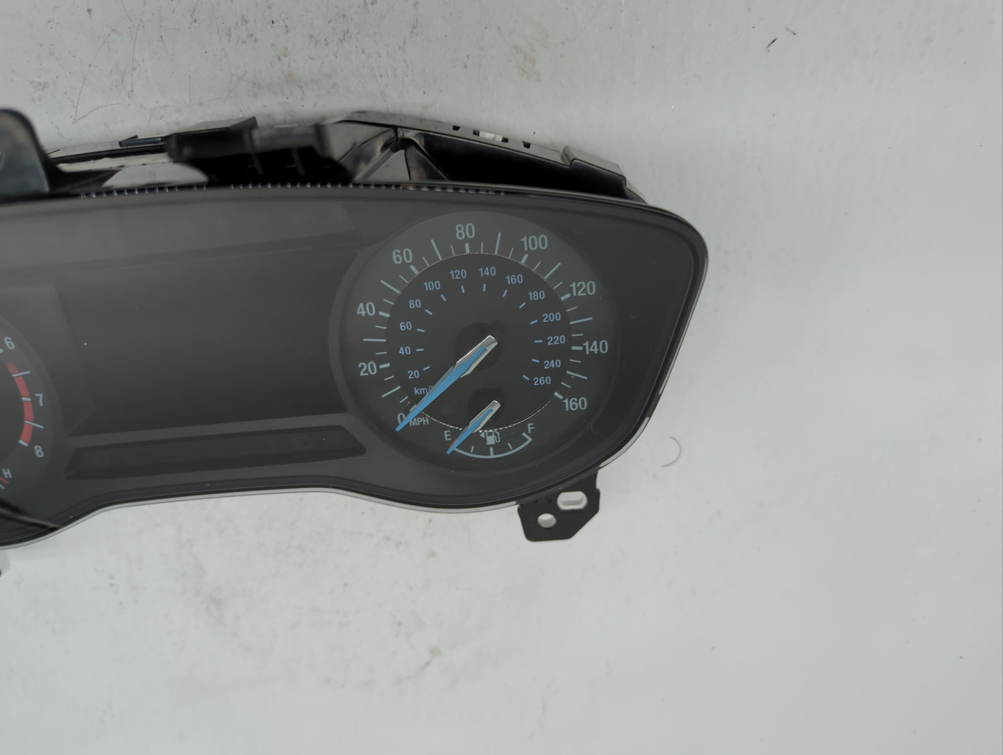 2018 Ford Fusion Instrument Cluster Speedometer Gauges P/N:JS7T-10849-CC Fits OEM Used Auto Parts - Oemusedautoparts1.com