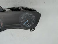 2018 Ford Fusion Instrument Cluster Speedometer Gauges P/N:JS7T-10849-CC Fits OEM Used Auto Parts - Oemusedautoparts1.com